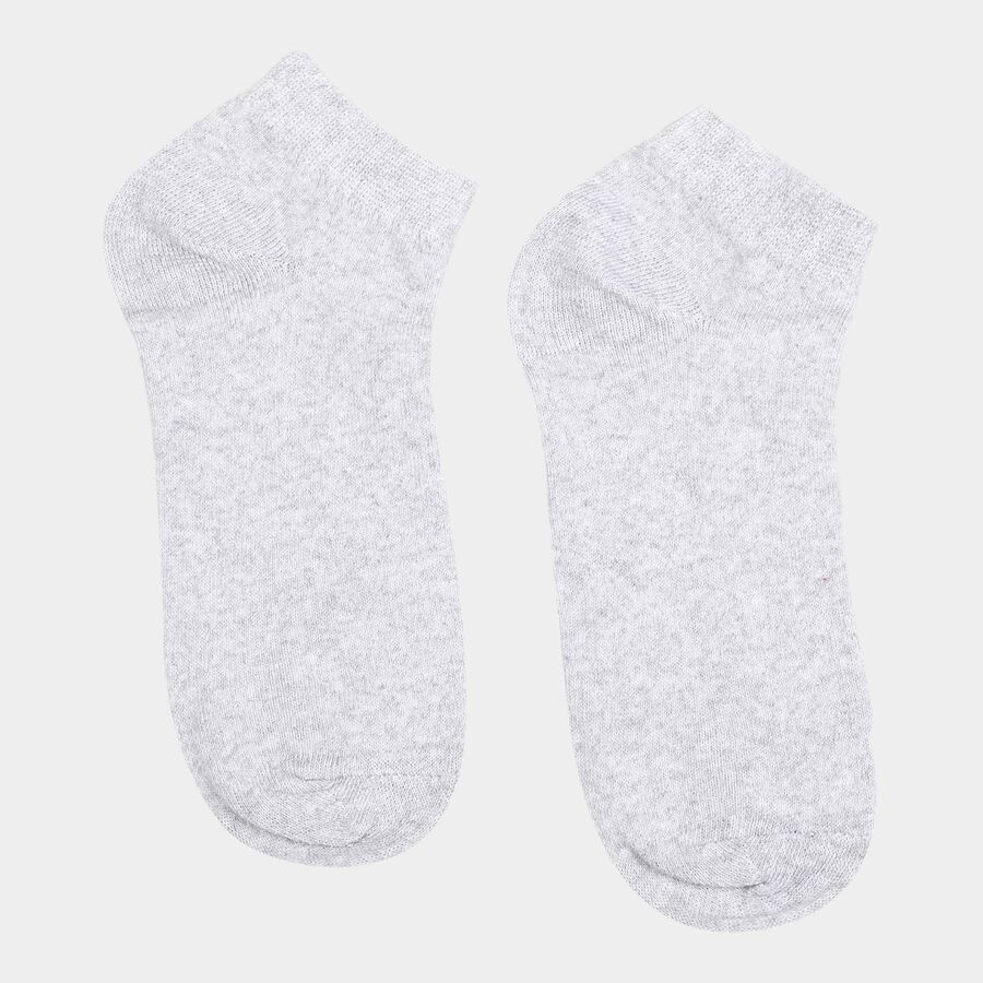 Solid Socks, Light Grey, large image number null