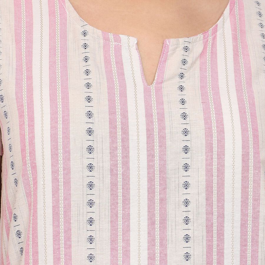 Ladies' Kurta , Pink, large image number null