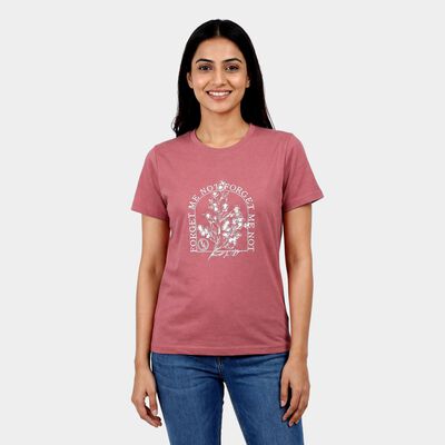 Ladies' Round Neck T-Shirt