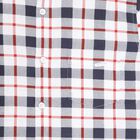 Boys' 100% Cotton Casual Shirt, सफ़ेद, small image number null