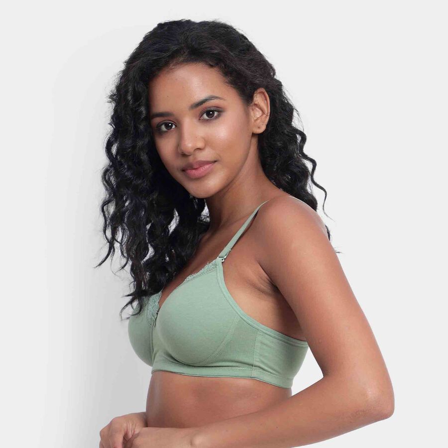 Solid Bra, Olive, large image number null