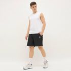 Men's Jet Black Regular Fit Bermuda Shorts, Black, small