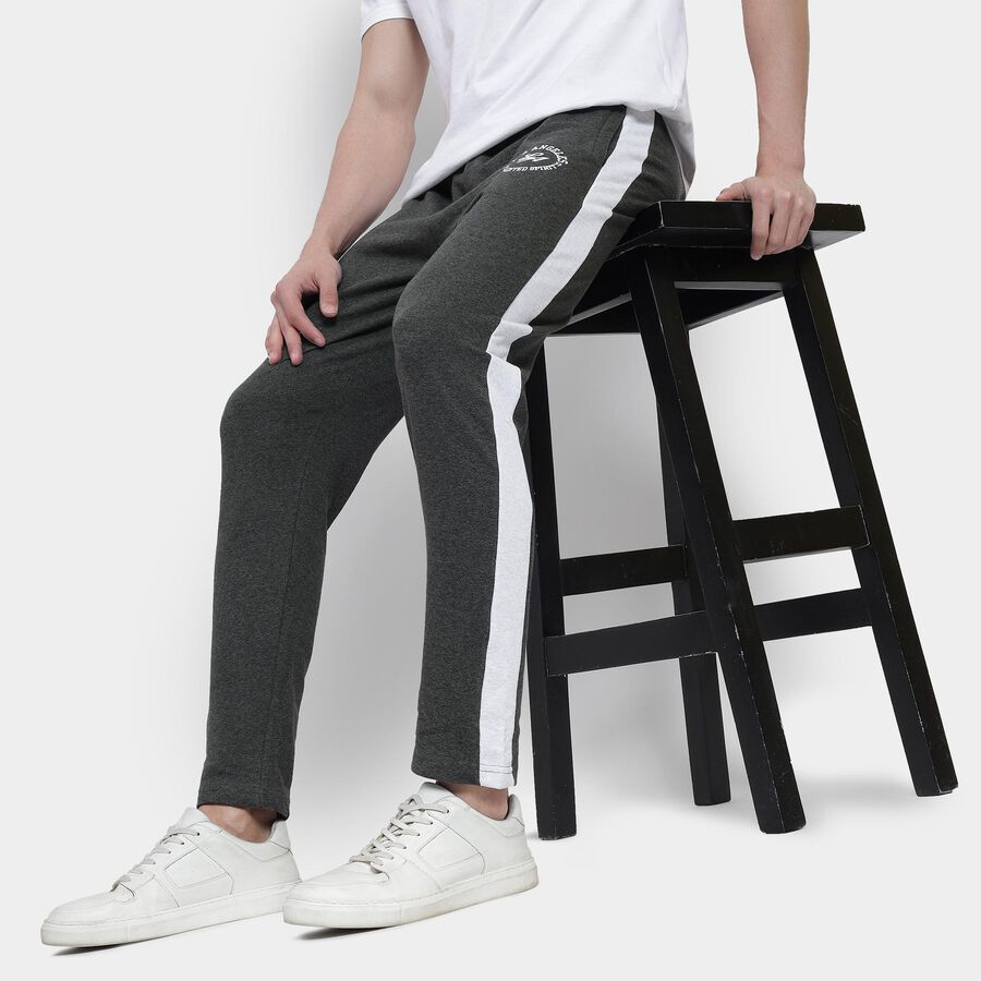 Men's Track Pants , ओलिव, large image number null