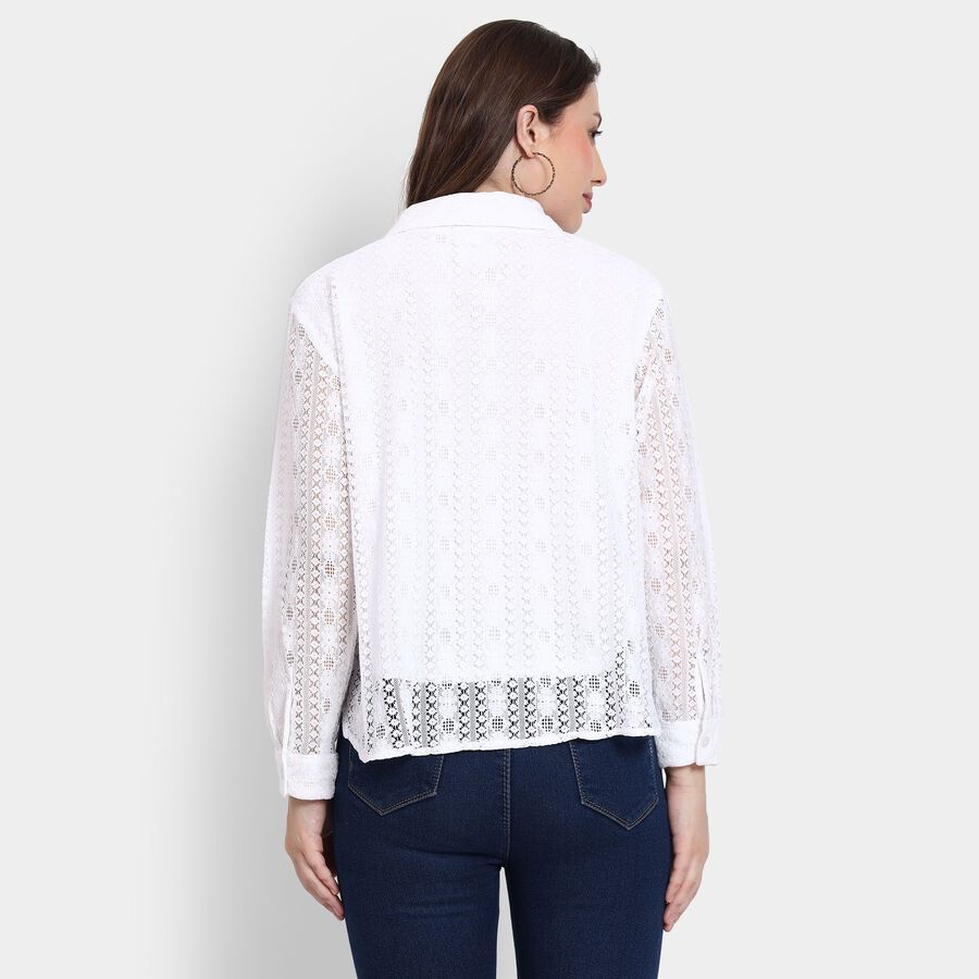 Ladies' Shirt, Off White, large image number null