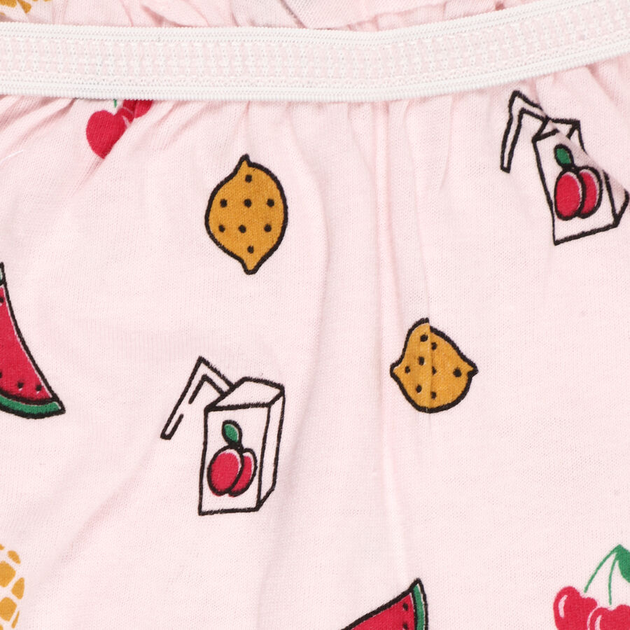 Kids' Cotton Bloomer, Light Pink, large image number null