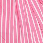 Girls' 100% Cotton Top Skirt, गुलाबी, small image number null