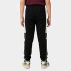 Boys' Black Cotton Blend Pyjama, Black, small