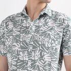 Men's 100% Cotton Casual Shirt, Light Green, small image number null