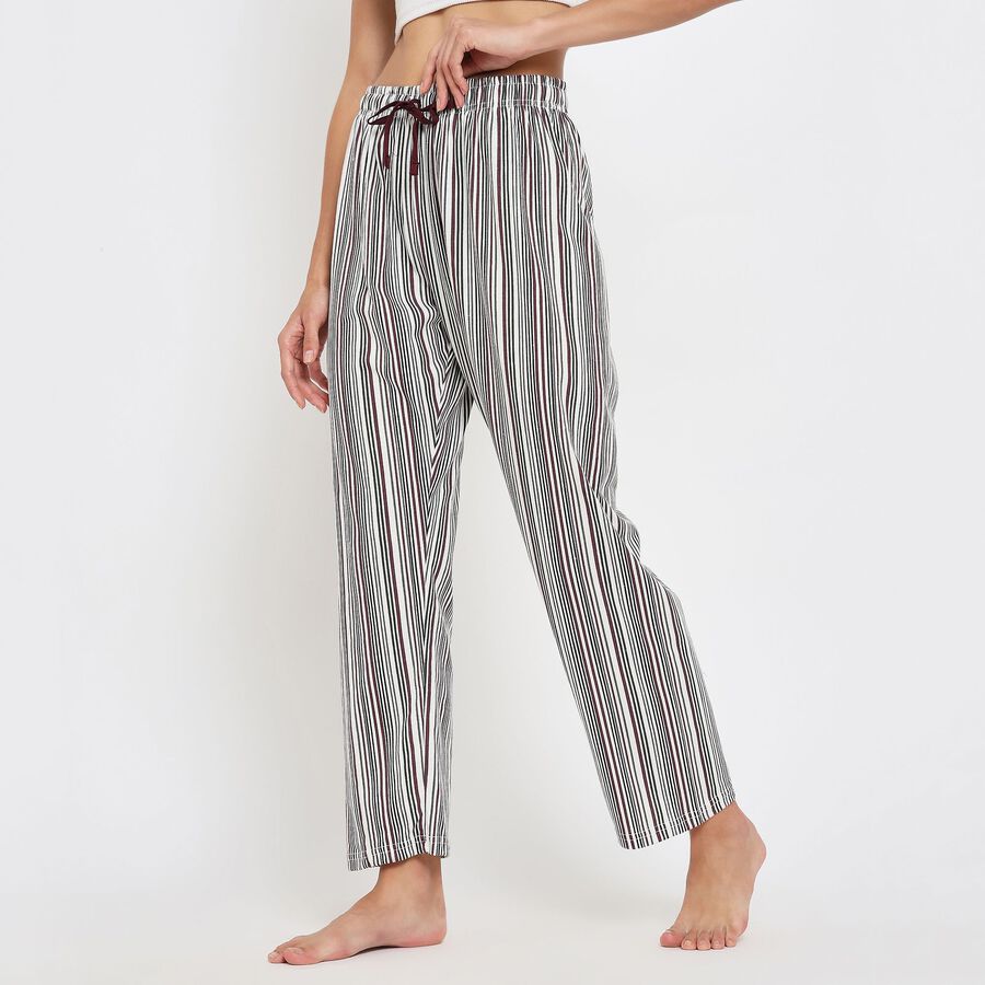 Ladies' Pyjama , सफ़ेद, large image number null
