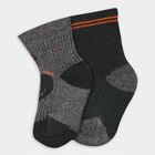 Infant's Socks (Pack of 2), Dark Green, small image number null