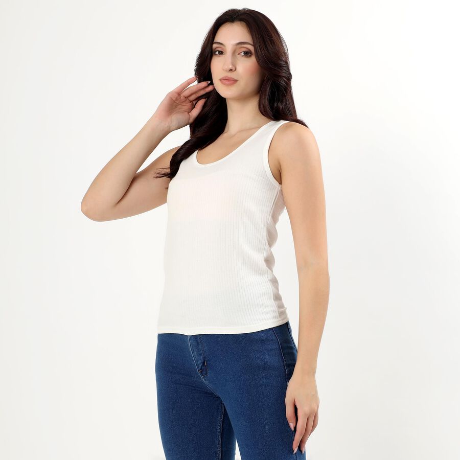 Ladies' Thermal, White, large image number null