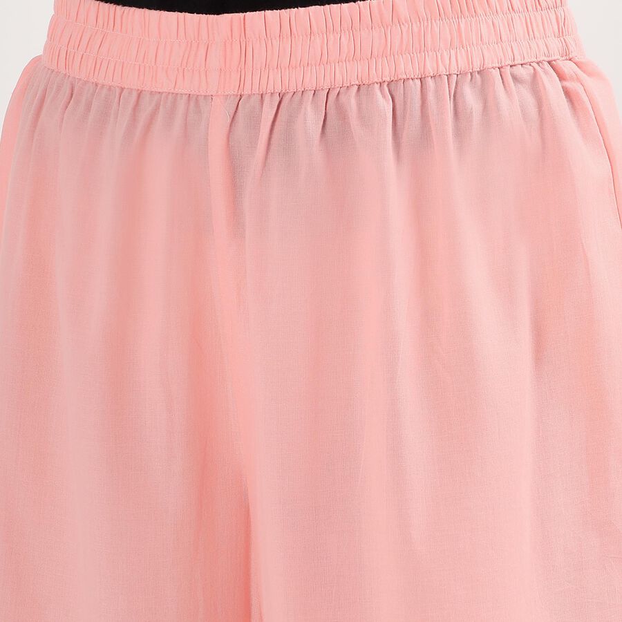 Ladies' 100% Cotton Ethnic Set , Light Pink, large image number null