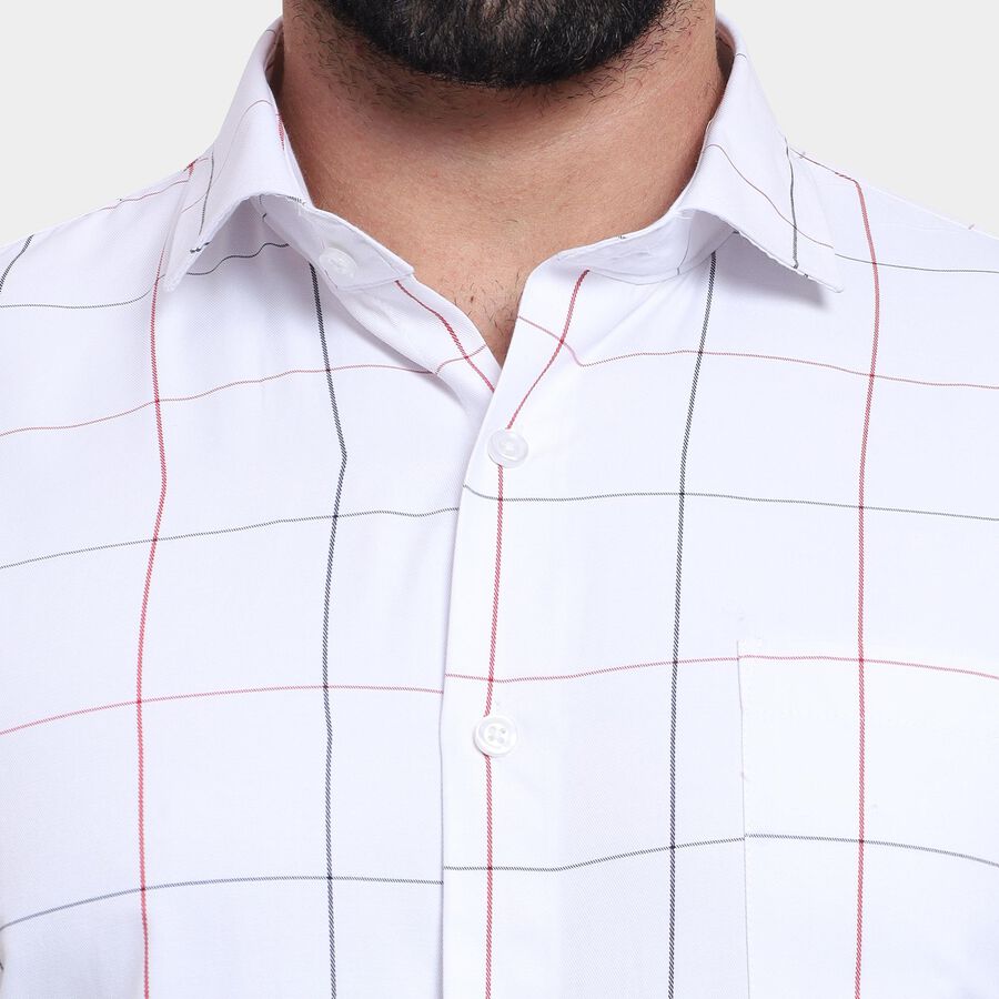 Men's Formal Shirt, White, large image number null