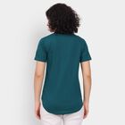 Ladies' Round Neck T-Shirt, Dark Green, small image number null