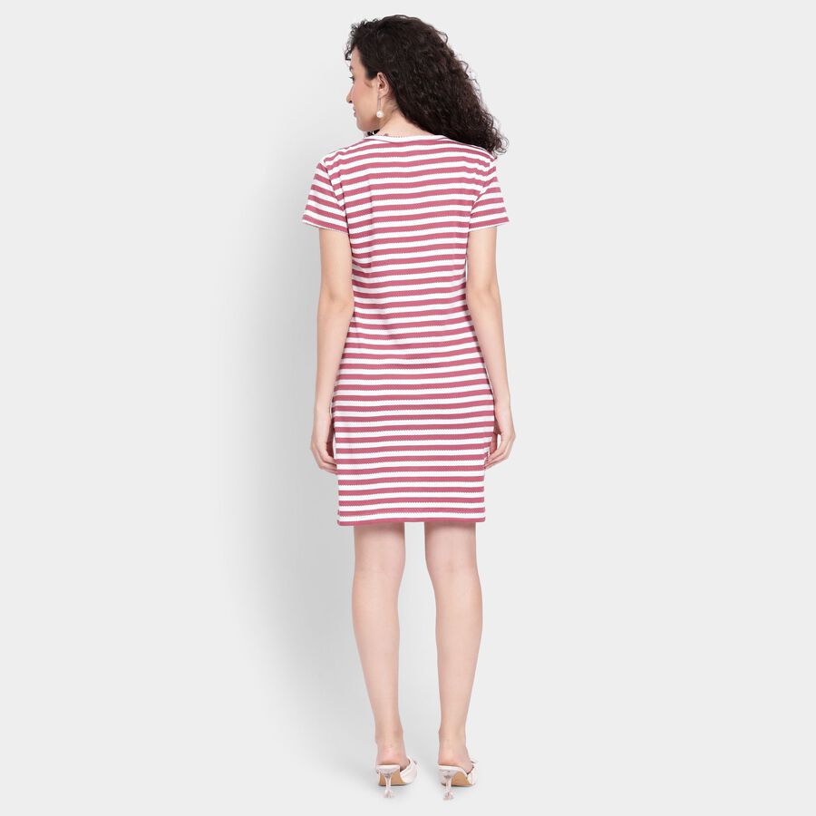 Ladies' Dress , गुलाबी, large image number null