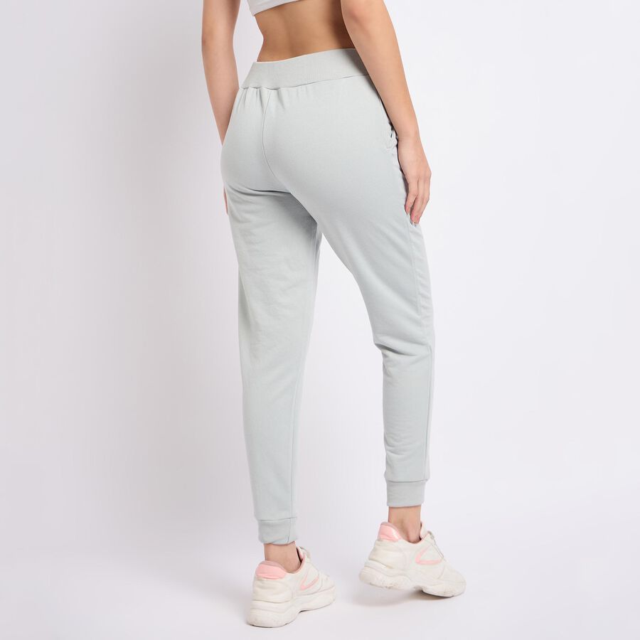 Ladies' Track Pants , Light Grey, large