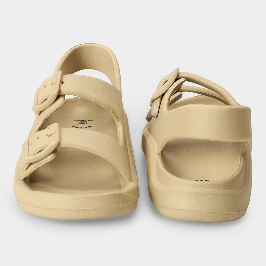 Boys' Sandal, गहरा पीला, large