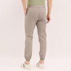 Men's Jogger Slim Fit Casual Trousers, Light Grey, small image number null