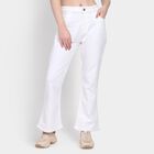 Ladies' Jeans, White, small image number null