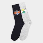 Men's Socks (Pack of 2), Navy Blue, small image number null