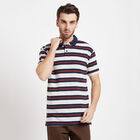 Stripes Polo Shirt, Melange Light Grey, small image number null