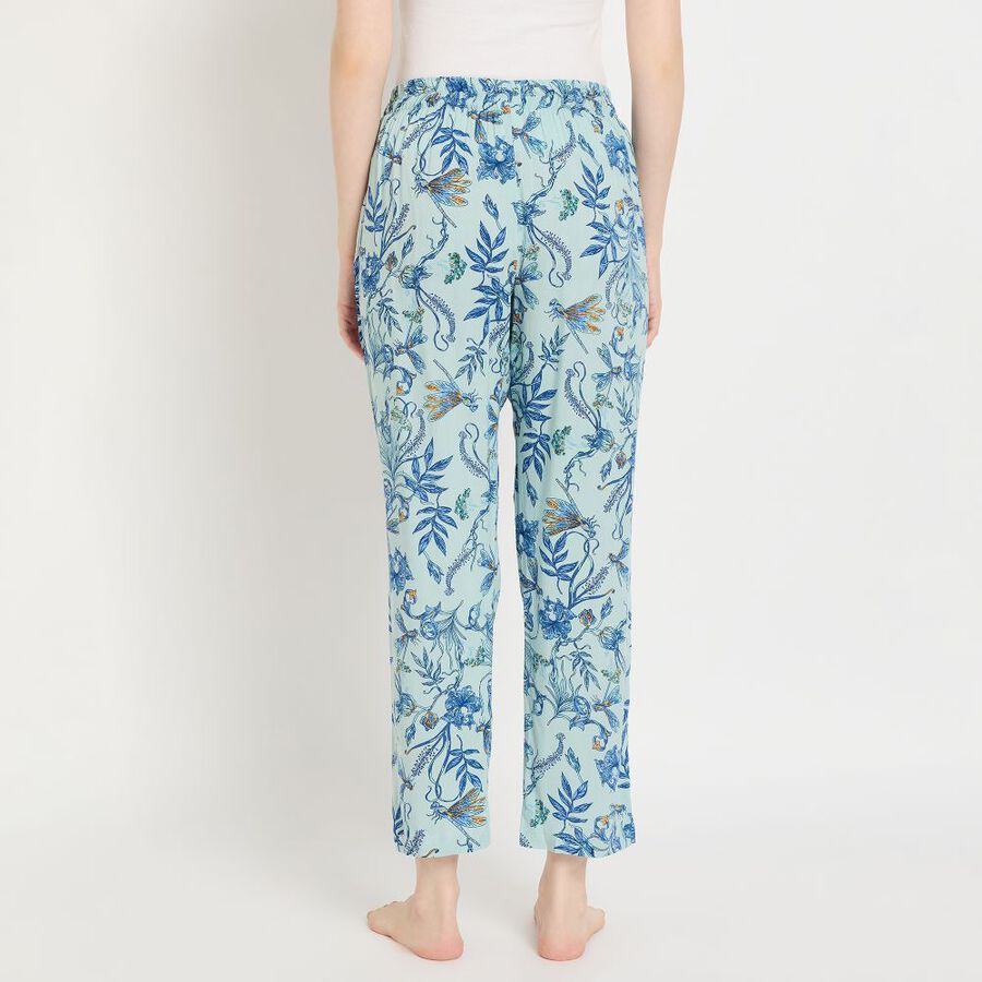 Ladies' Pyjama, हल्का नीला, large image number null