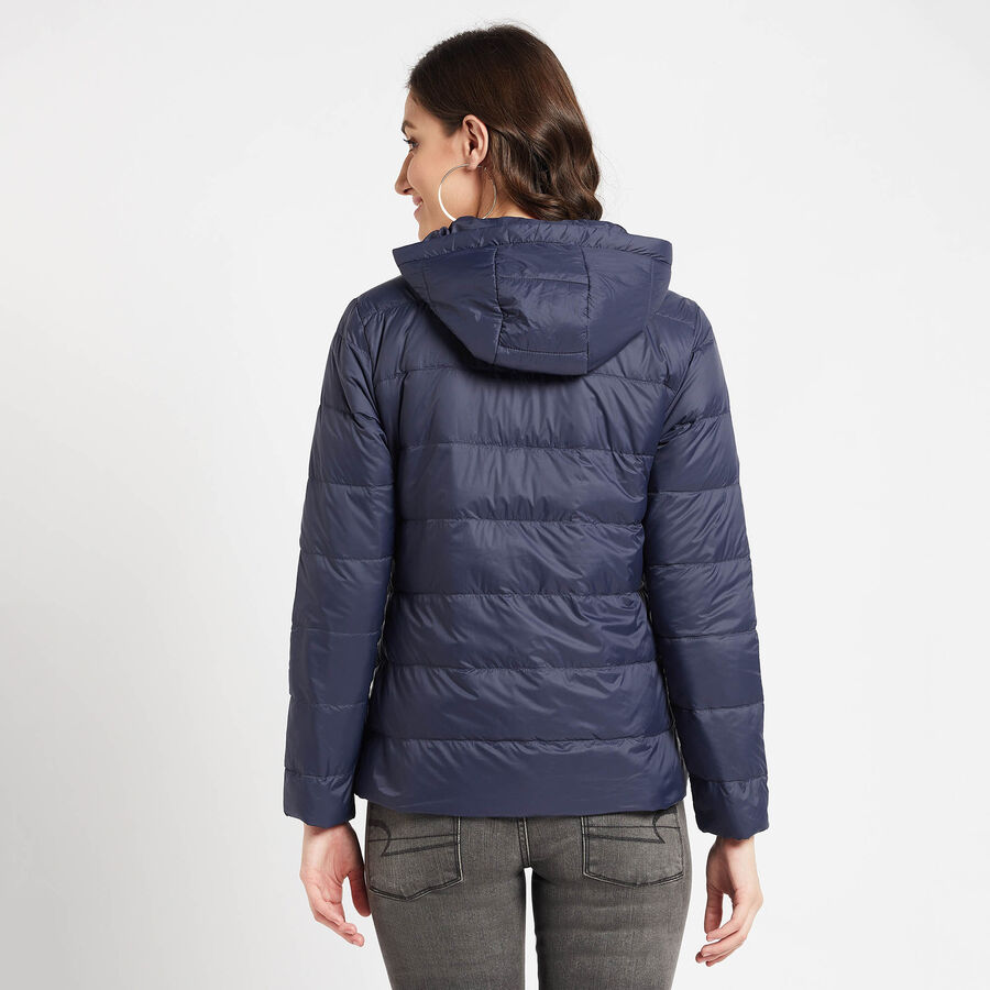 Down Jacket, Navy Blue, large image number null