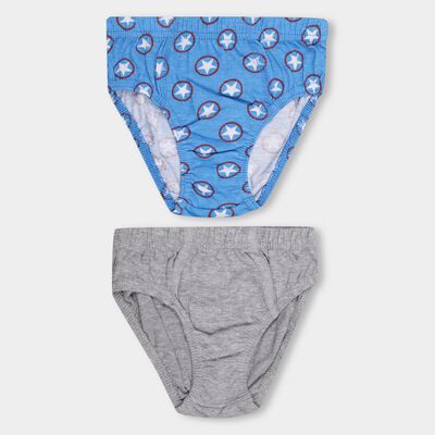 Boys' 100% Cotton Briefs 