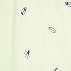 Boys Cotton Night Suit, Light Green, small image number null