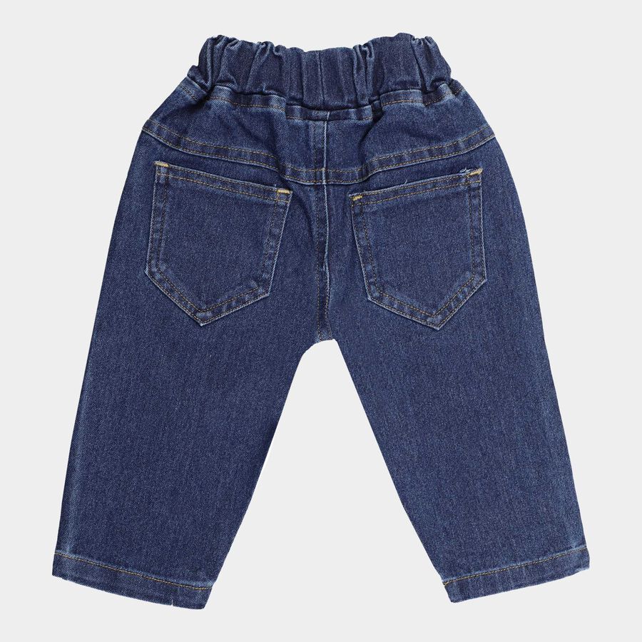 Infants Jeans, Dark Blue, large image number null