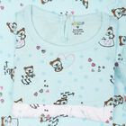 Infants Cotton Printed Baby Gift Set, Light Blue, small image number null