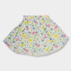 Girls' Skirt, ऑफ व्हाइट, small