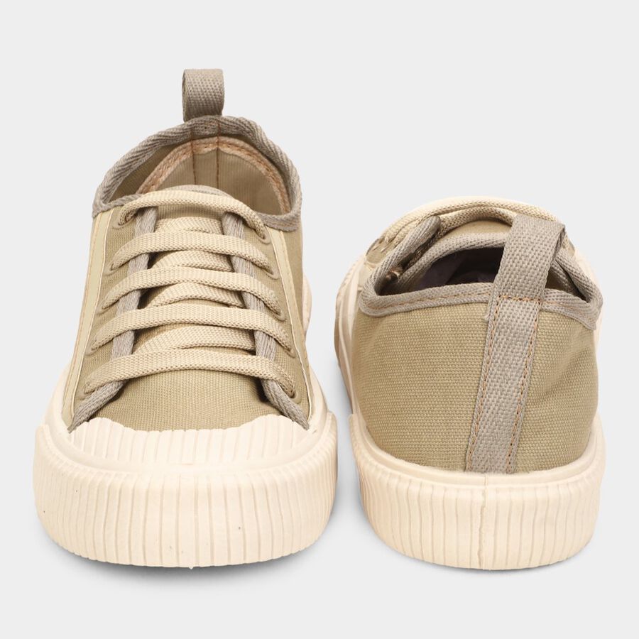 Mens Sneaker Shoes, Olive, large image number null