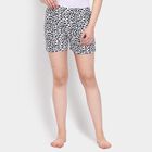 Ladies' Shorts , White, small