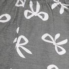 Girls' Pyjama , Dark Grey, small image number null