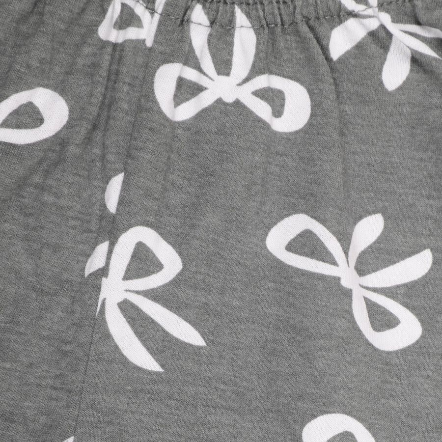 Girls' Pyjama , Dark Grey, large image number null