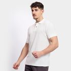 Men's Collared Half Sleeves T-Shirt , Off White, small image number null