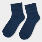 Ladies' Socks , Dark Blue, small image number null