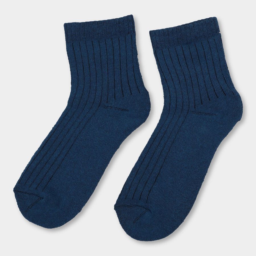 Ladies' Socks , Dark Blue, large image number null