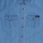Boys' Casual Shirt, Light Blue, small image number null