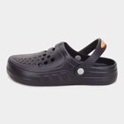Mens Floater Flip Flops, Navy Blue, small image number null