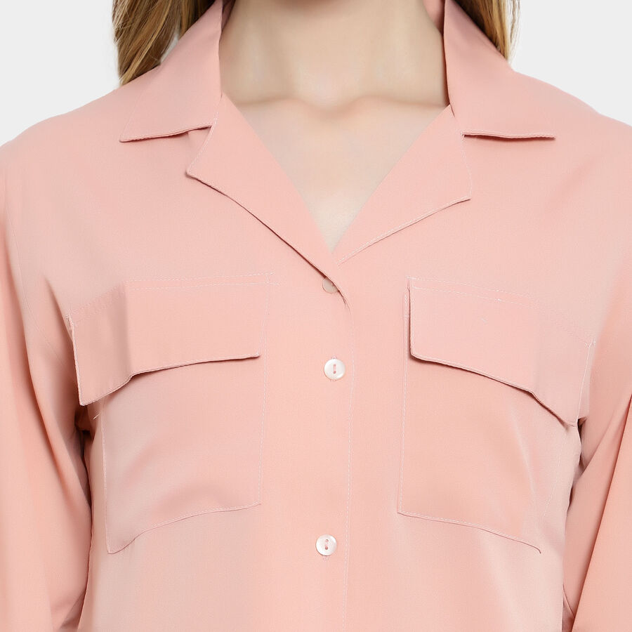 All Over Print Shirt, Pink, large image number null