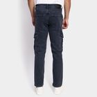 Men's Slim Fit Jeans, गहरा ग्रे, small image number null