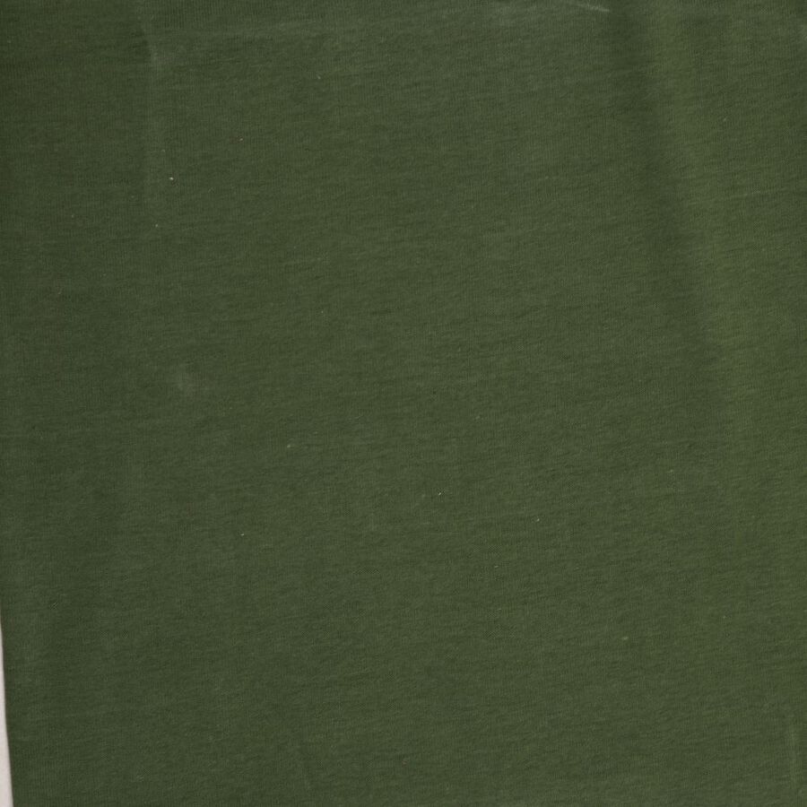 Boys' 100% Cotton Vest, Olive, large image number null