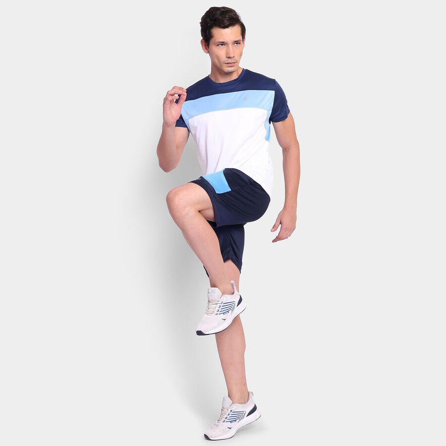 Men's Bermudas, Navy Blue, large image number null