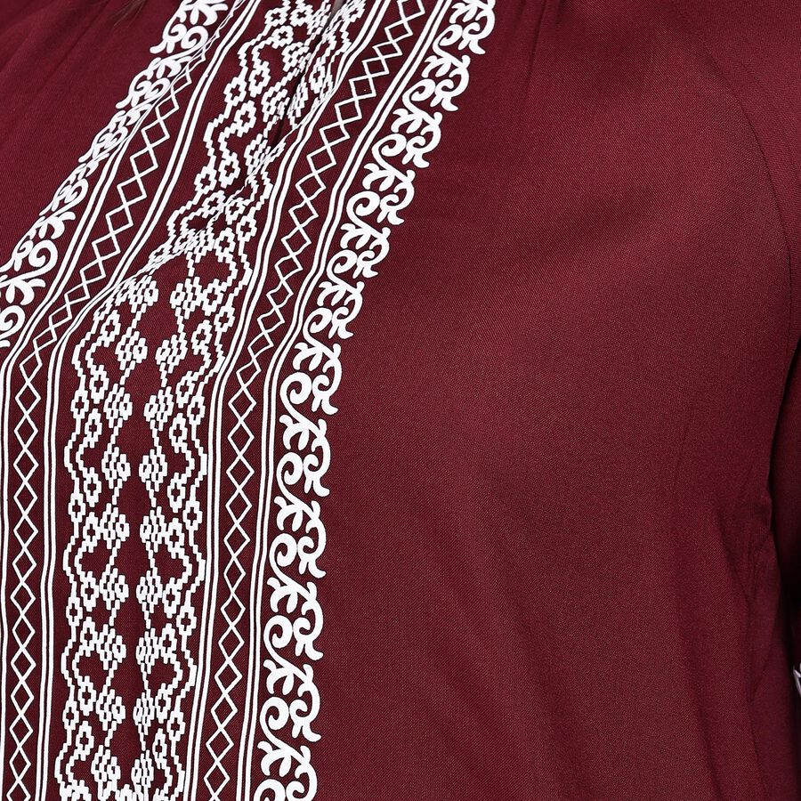 Ladies' Top , Wine, large image number null