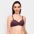 Ladies' Bra, बैंगनी, small image number null