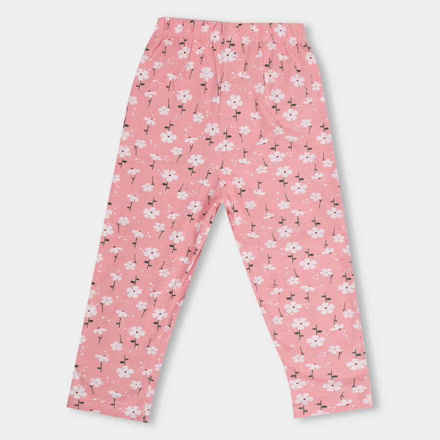 Girls' Pyjama , Pink, large image number null