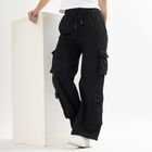 Ladies' Track Pants, Black, small image number null