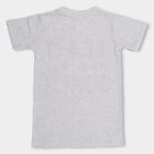 Boys' Half Sleeves T-Shirt , एक्रू मिश्रित, small